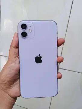 Dijual iphone 11 purple 64gb