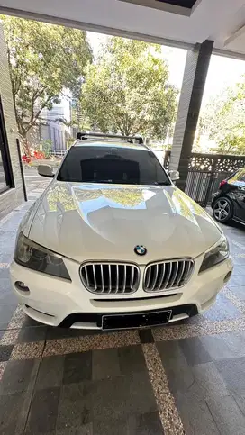 BMW X3 XDrive 3.5i 2011
