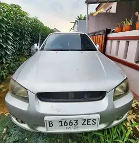 Hyundai Accent 2002 Bensin
