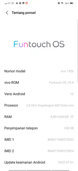 Vivo S1 pro 8+4/127