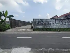 Dekat Hyatt Regency Tanah Premium Jogja Akses Jalan Besar Siap Bangun
