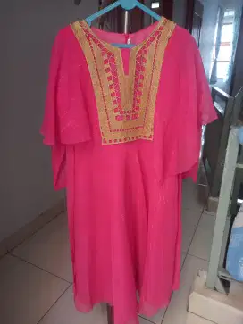 Preloved gamis anak 7/8 thn an