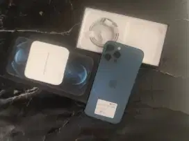Iphone 12 Pro max 256GB Second iBox bergaransi