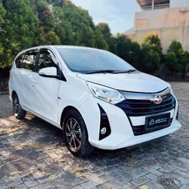 New Calya 1.2 G Manual 2021 Seperti Baru