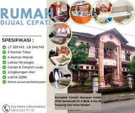 Dijual Rumah strategis Pusat Kota Medan
