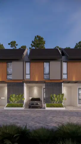 Dijual Rumah Konsep Aparthouse di Sawangan Depok