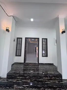 Dijual Rumah Bangunan Baru Villa Melati Mas - Serpong
