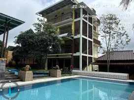 Villa Luas di Trawas, Mojokerto
