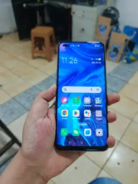 Oppo reno 4 8/128 Unit hp carger minus pmakaian