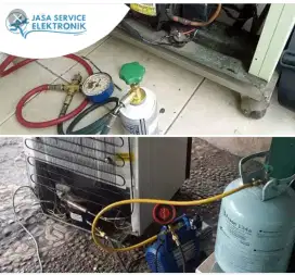 Service Servis perbaikan kulkas mesin cuci bergaransi