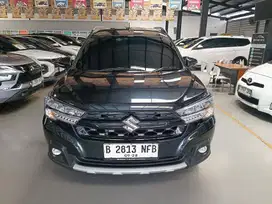 [LOW KM] SUZUKI XL7 ALPHA HYBRID AT 2023 HITAM