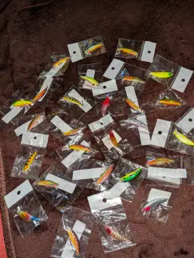 Umpan Minnow casting Murah umpan ikan warna amis gacor