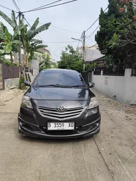 Jual Vios Limo upgrade Full TRD Sportivo tahun 2010, mobil rawatan