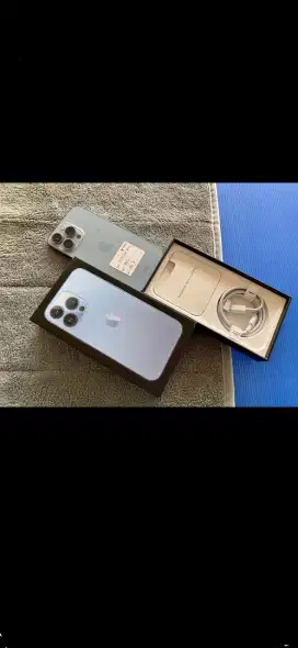 Iphone 13 PRO 128GB Second iBox bergaransi fullset