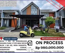 Rumah cluster mewah murah dan modern
