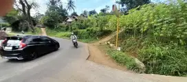 TANAH PINGGIR JALAN RAYA BANJARAN ARJASARI
