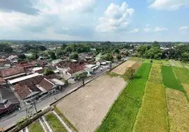 Tanah Kalasan Cocok Villa, Area Wisata & Pintu Toll