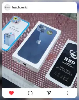 Iphone 13 128gb Baru Segel Resmi