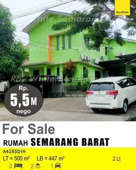 DIJUAL RUMAH DI SEMARANG BARAT A4265