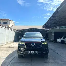 FORTUNER VRZ TRD LAST EDITION 2021