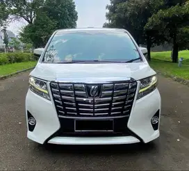 TDP 15 JUTA Kredit Alphard 2.5 G ATPM Good Condition 2017 Siap Pakai