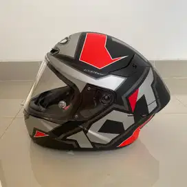 KYT TT COURSE ELECTRON RED size L