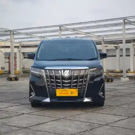 TOYOTA ALPHARD G ATPM 2019 HITAM