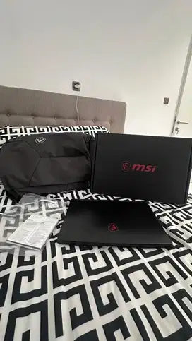 Laptop MSI GF 63 Thin 9RCX I5-9300H GTX 1050 TI