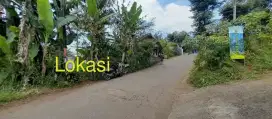 JUAL TANAH SIAP BANGUN AKSES MOBIL DI ARJASARI BANJARAN