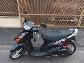YAMAHA MIO SPORTY 2007 MOTOR SEHAT SIAP PAKAI KELUAR KOTA