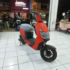 READY STOK SEPEDA LISTRIK PASIFIC BLIZARD HARGA 4 JUTAAN