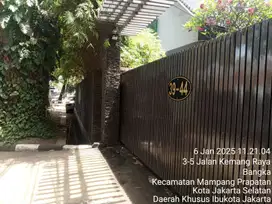 Rp 55 Miliar - 9 Rumah Siap Huni di Prapanca Raya Jakarta Selatan