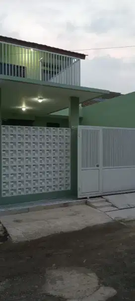 Rumah 2 Lantai Plus Rooftop di VILLA MUTIARA BOGOR 1 Kota Bogor