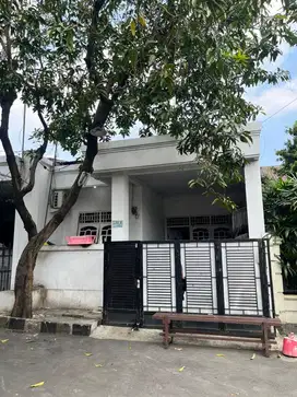 DIJUAL rumah (Rp 850jt nego), LT 138 m2, Bekasi Timur, Wisma Jaya