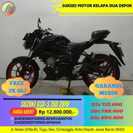 SUZUKI GSX-S 150 2019 CASH/KREDIT DP MURAH SYARAT MUDAH