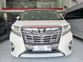 Toyota Alphard 2.4 G bsn Matic/At 2016 TDP Minim Bisa Di bantu Proses