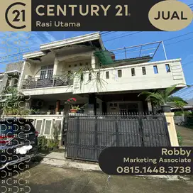 DIJUAL RUMAH 3 LANTAI DI BUMI MUTIARA GUNUNG PUTRI BOGOR