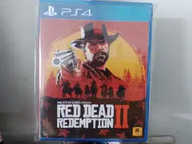 Kaset Ps4 Red Dead Redemption 2