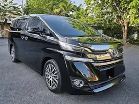 Vellfire 2.5 G 2017 # dp minim - km rendah 40 rb