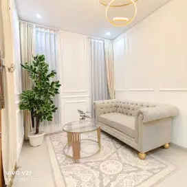Dijual / Disewakan Bulanan Rumah Semi Furnished Strategis
