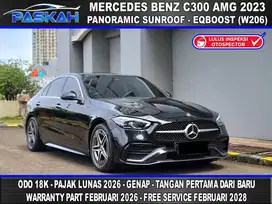 MERCEDES BENZ C300 AMG 2023