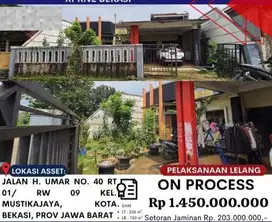 Djual rumah dan lokasi strategis