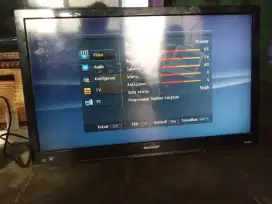tv merk Sharp 24 in