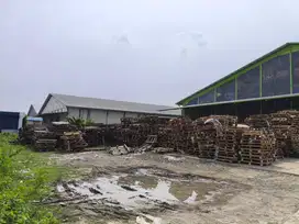 Disewakan Gudang di Tangerang Kota, LB 4824m2, LT 8000m2. Harga 5.76M