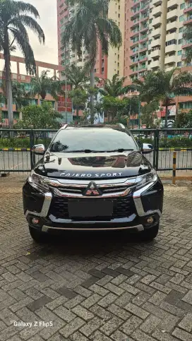 MITSUBISHI PAJERO SPORT DAKKAR 4X2 DIESEL AT 2020 HITAM