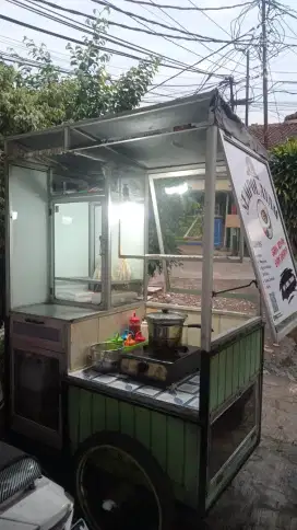 Dijual gerobak bekas