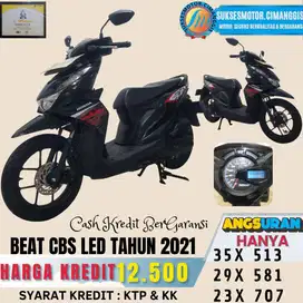 BEAT CBS LED TERMURAH BERGARANSI PROMO UNIT LAINYA KLIK PROFIL
