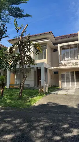 DISEWAKAN RUMAH SIAP HUNI DI ALAM SUTERA