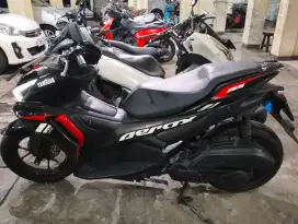 All new aerox 155