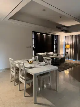 For Rent Sudirman Mansion 3BR Full Furnished – Dekat GBK, SCBD & MRT S